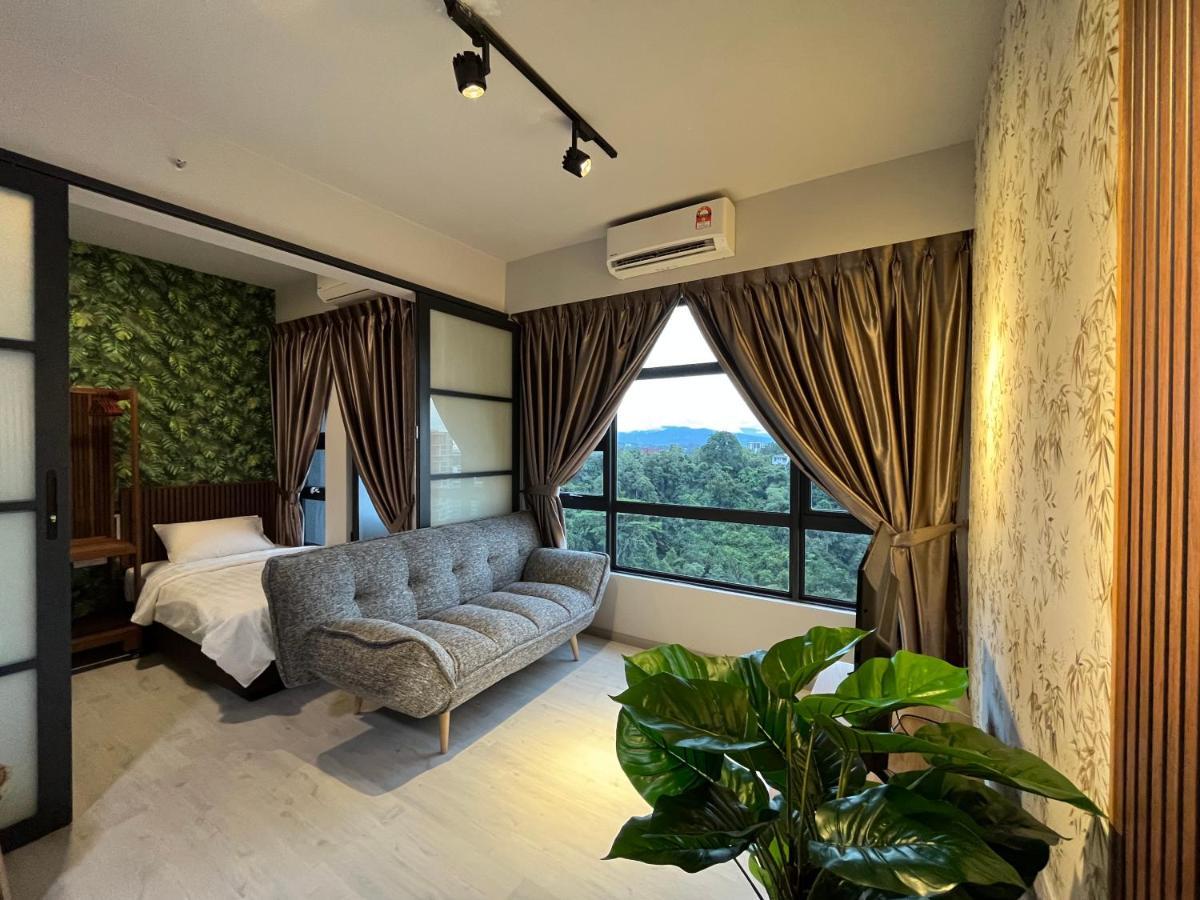 Appartamento Jesselton Quay Kota Kinabalu 1 Esterno foto