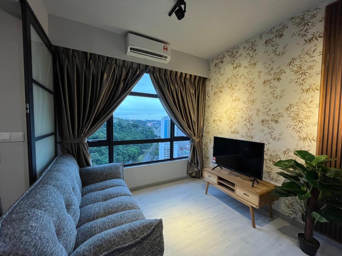 Appartamento Jesselton Quay Kota Kinabalu 1 Esterno foto